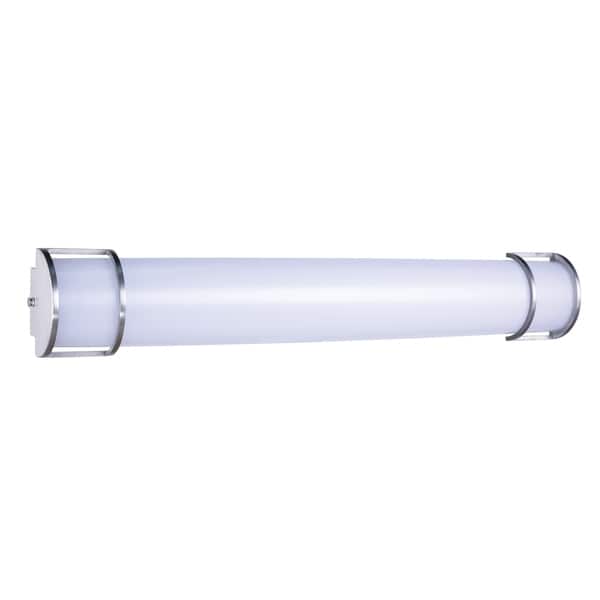 slide 1 of 1, Juniper Supply LED Vanity Light, 3000K, 105?, CRI90, 26W
