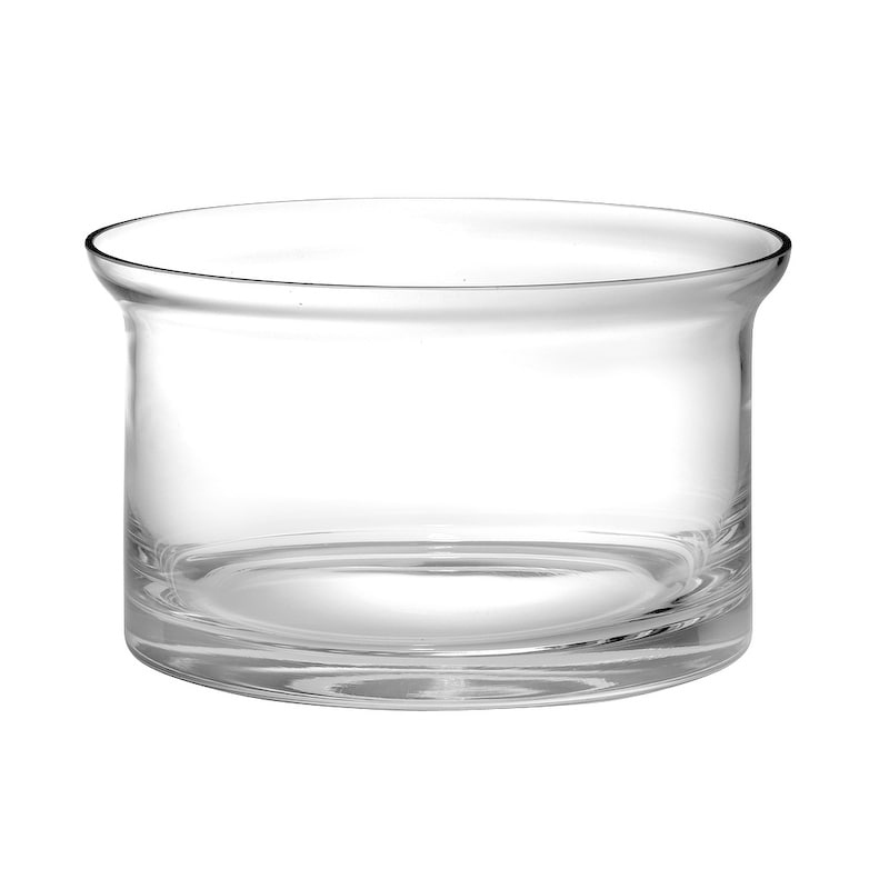 Majestic Gifts Quality Glass Straight Sided Nut/ Candy Bowl, 6d - Bed Bath  & Beyond - 20685476