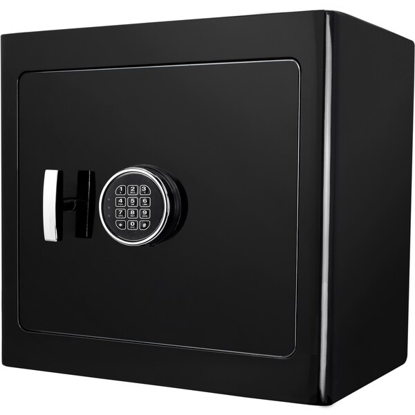 Barska Black Keypad Jewelry Safe Black Interior