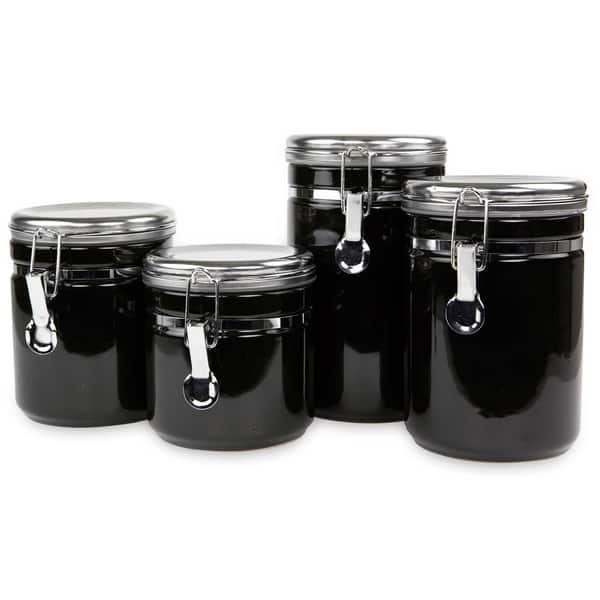 Black Food Storage Containers - Bed Bath & Beyond