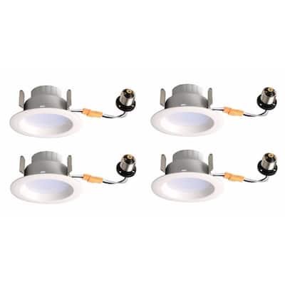 Juniper Supply 4" Retrofit 4 Pack, 2700K, 100?, CRI90, 9W