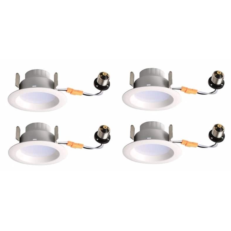 Juniper Supply 4" Retrofit 4 Pack, 2700K, 100?, CRI90, 9W