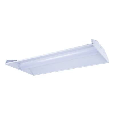 Juniper Supply LED Semi-Indirect Fixture, 4000K, 80°, CRI80, 52W