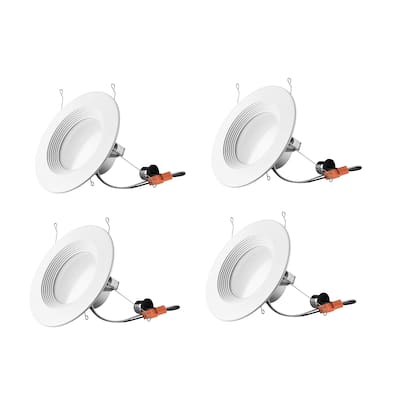 Juniper Supply 6" Retrofit 4 Pack, 2700K , 96?, CRI90, 15W