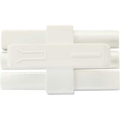 Juniper Supply Under Cabinet Linkend to End Connector (White)
