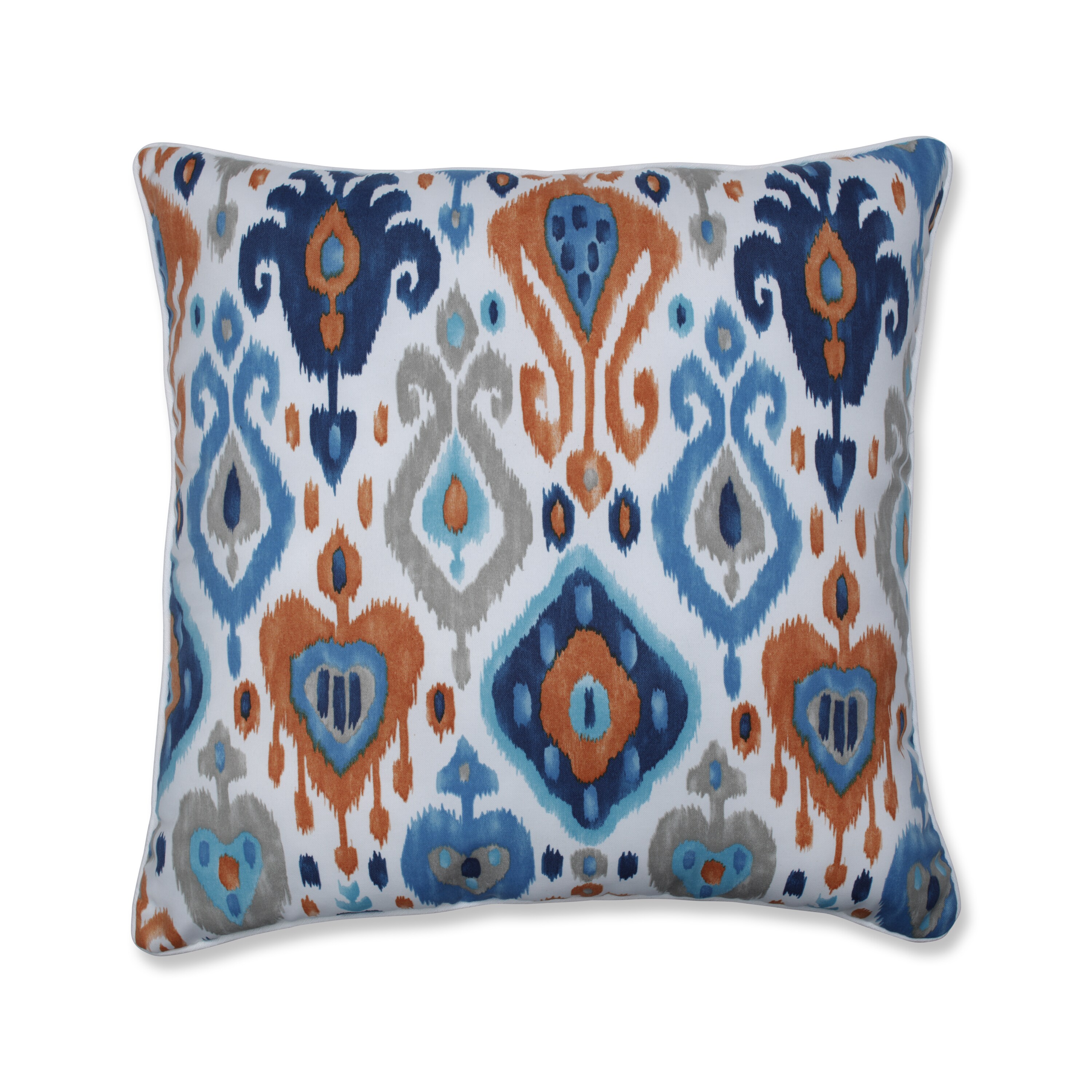 Pillow Perfect Outdoor / Indoor Paso Azure Blue 25-inch Floor Pillow - Overstock - 20686961 Pillow Perfect Outdoor / Indoor Paso Azure Blue 25-inch Floor Pillow - Overstock - 20686961
