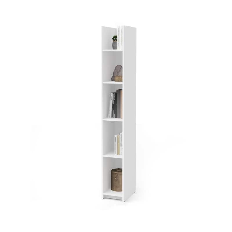 Bestar Small Space 10-inch Storage Tower - White