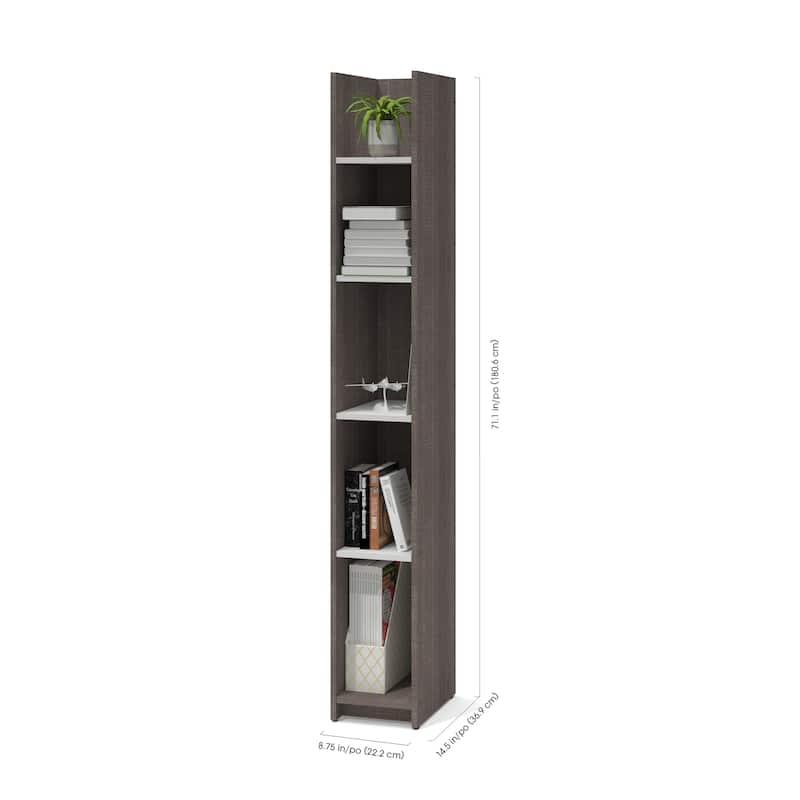 Bestar Small Space 10-inch Storage Tower