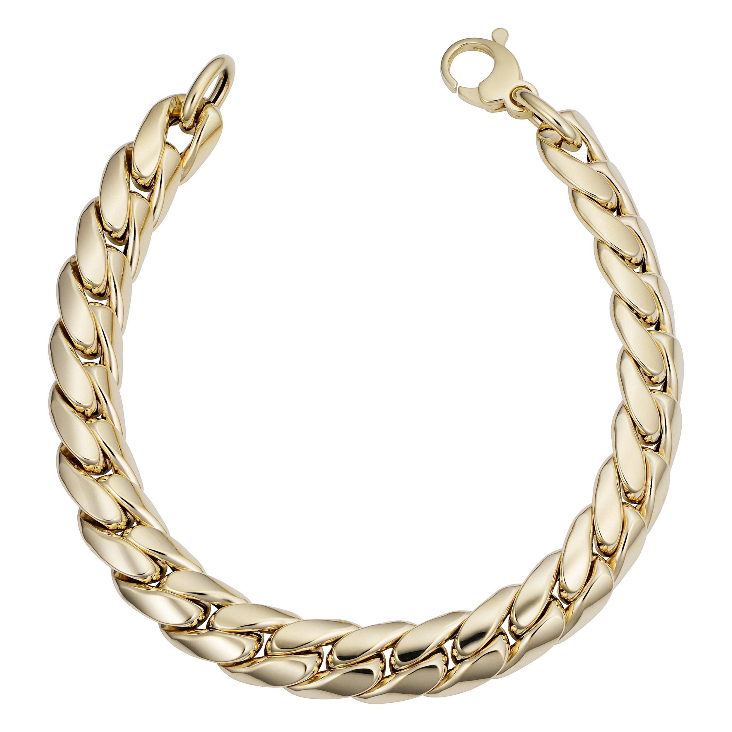 italian bracelet gold