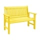 preview thumbnail 6 of 15, C.R. Plastics Generation Garden Bench