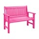 preview thumbnail 11 of 15, C.R. Plastics Generation Garden Bench