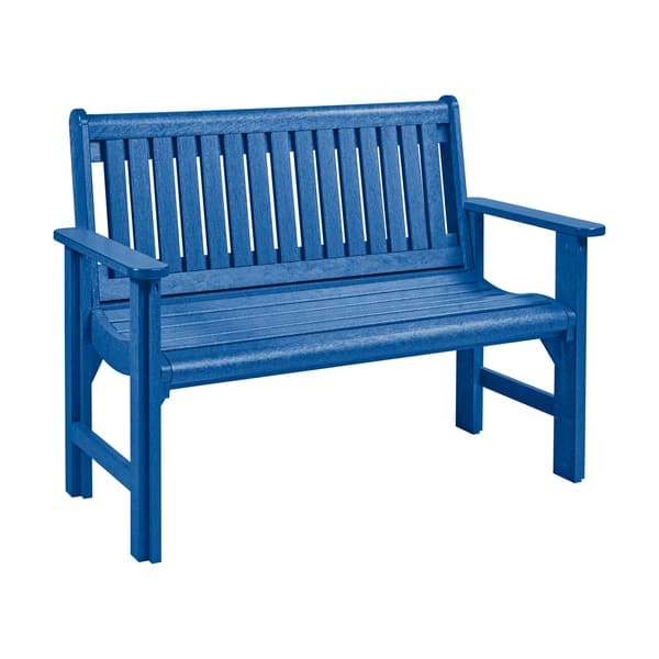 slide 2 of 17, C.R. Plastics Generation Garden Bench