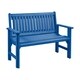 preview thumbnail 1 of 15, C.R. Plastics Generation Garden Bench