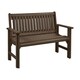 preview thumbnail 15 of 15, C.R. Plastics Generation Garden Bench