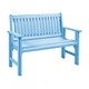 preview thumbnail 12 of 15, C.R. Plastics Generation Garden Bench