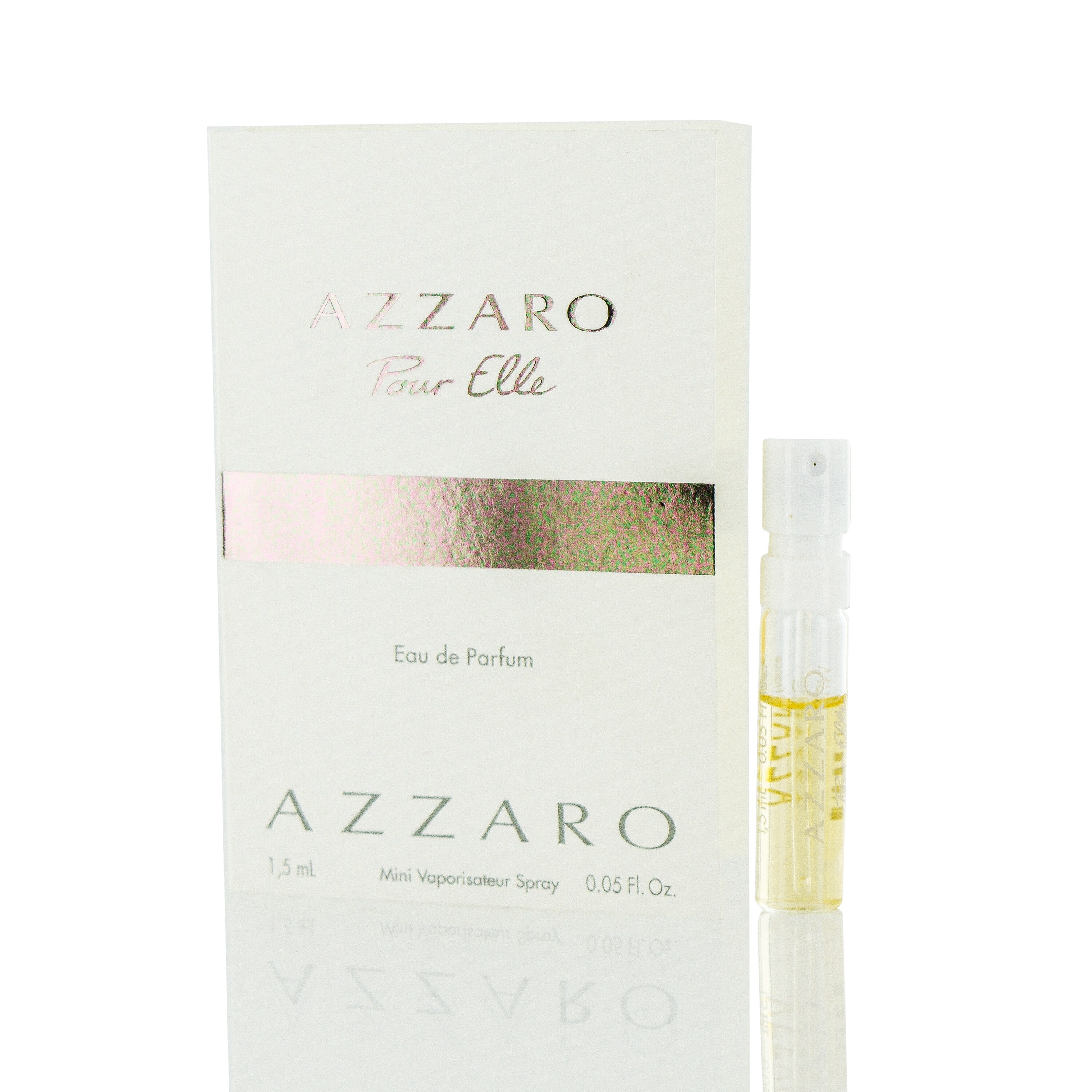Shop Azzaro Pour Elle Womens 005 Ounce Eau De Parfum Spray Vial