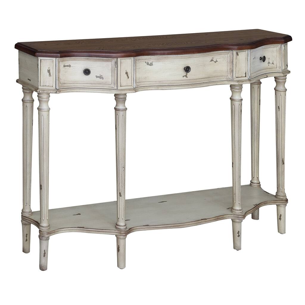 Somerset Two Tone Console Table