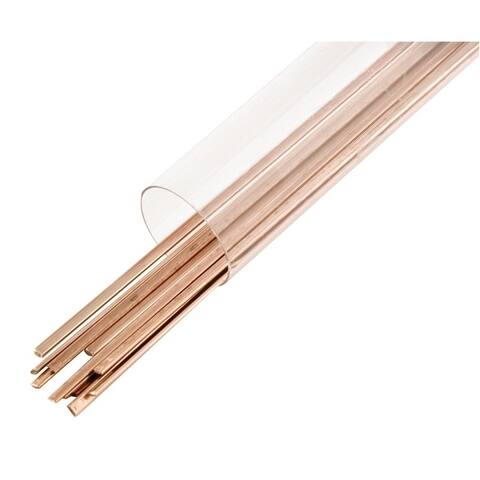 Forney 1/8 in. Dia. x 18 in. L Copper Welding Rods For Sil-Flo Brazing