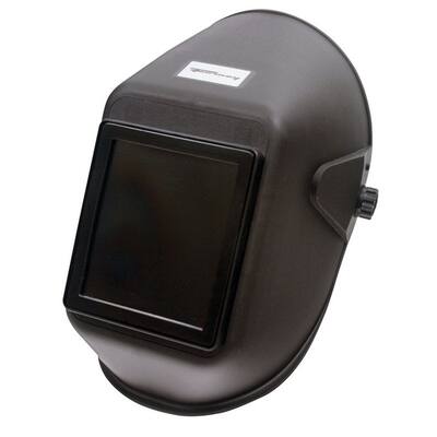 Forney 4.5 in. H x 5.3 in. W 10 no. Welding Helmet
