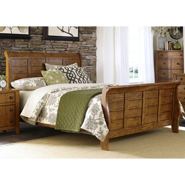 slide 2 of 8, Copper Grove Epper King Sleighbed