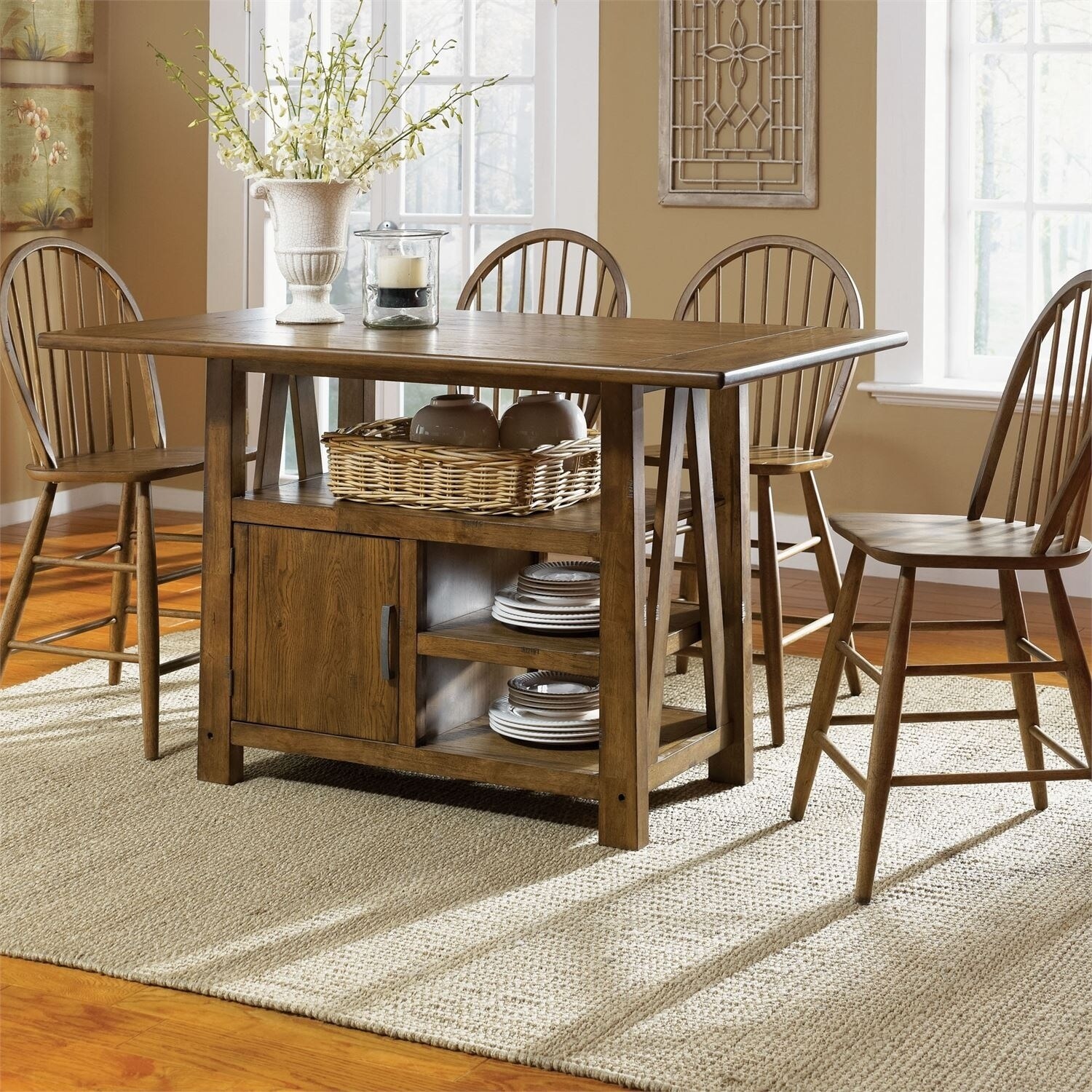 The Gray Barn Graig Road Weathered Oak Windsor Arm Chair Weathered Oak Windsor Arm Chair