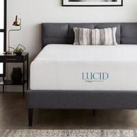 LUCID Comfort Collection 14-inch Gel Memory Foam Mattress