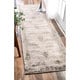 preview thumbnail 9 of 47, Nuloom Handmade Distressed Abstract Vintage Wool Area Rug