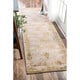preview thumbnail 8 of 47, Nuloom Handmade Distressed Abstract Vintage Wool Area Rug