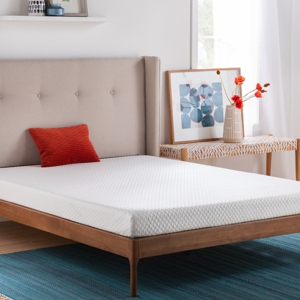 overstock queen memory foam mattress