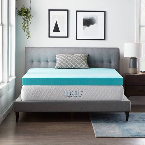 Buy Memory Foam Mattress Toppers Online At Overstock Our Best Mattress Pads Toppers Deals