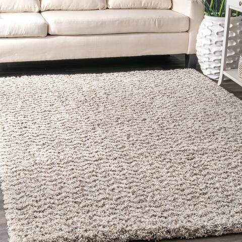 nuLoom Contemporary Moroccan Inspired Luxuries Soft Area Rug