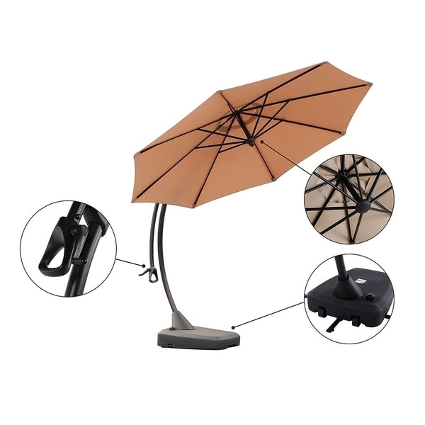 grand patio deluxe umbrella