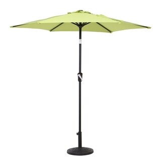 Grand Patio 7 5 Ft Uv Protective Outdoor Market Umbrella Green Grand Patio 7 5 Ft Uv Protective Outdoor Market Umbrella Gr