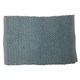 preview thumbnail 1 of 2, Cable Knit Rug - 2'2 x 3'4