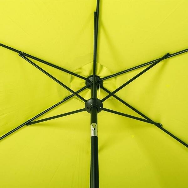 Shop Grand Patio 9 Feet Patio Umbrella Outdoor Market Umbrella Lime Green Overstock 20692172