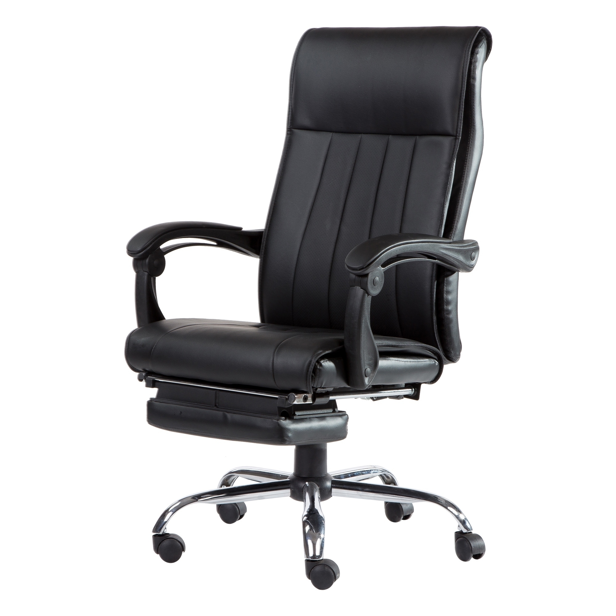 Executive Racing Gaming Computer Office Chair Leather Swivel Recliner Desk Chair