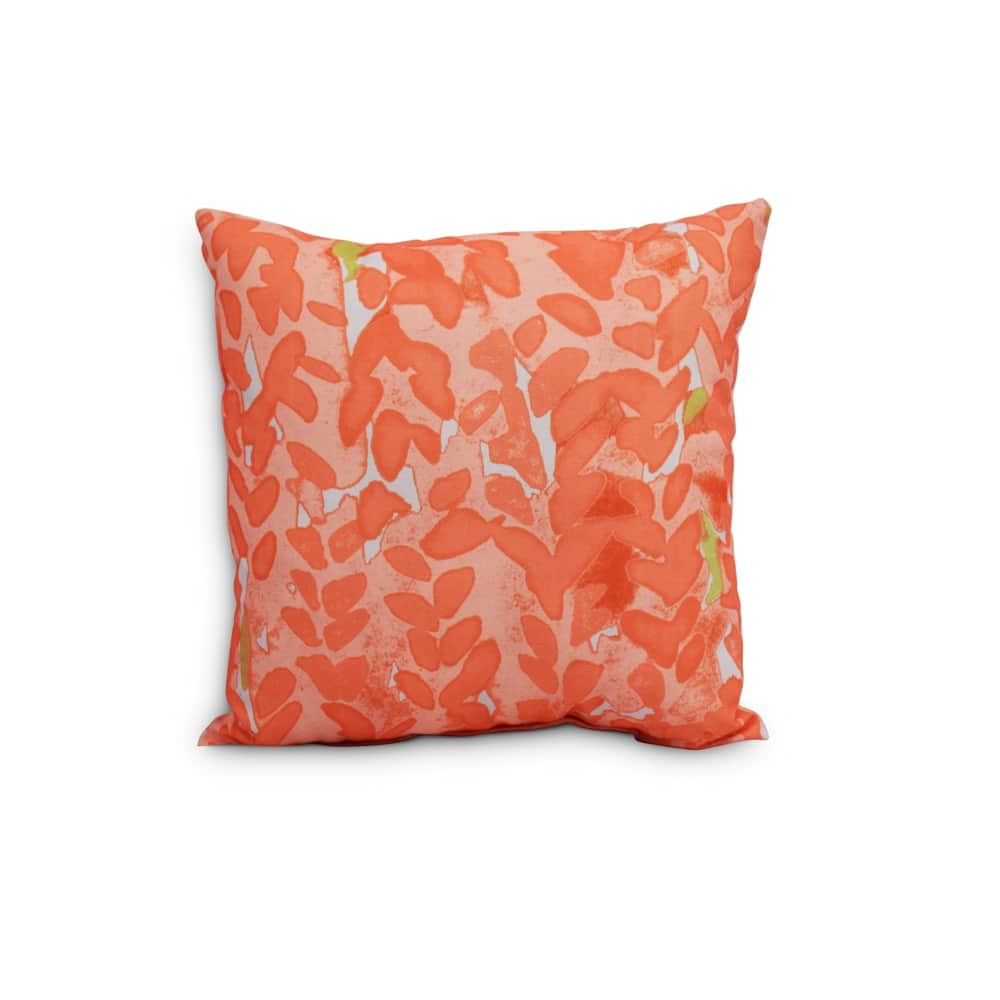 Flower Bell 16 inch Floral Decorative Outdoor Pillow