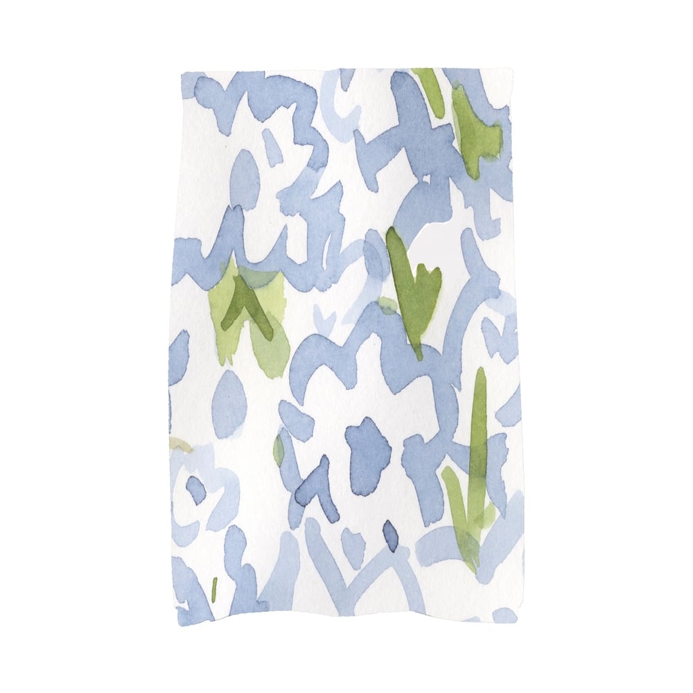 Flower Bell Bunch 18 x 30 inch Floral Kitchen Towel