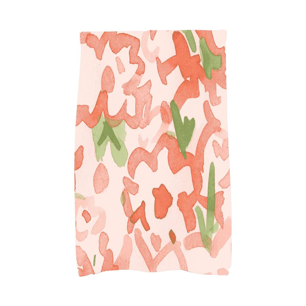 Flower Bell Bunch 18 x 30 inch Floral Kitchen Towel
