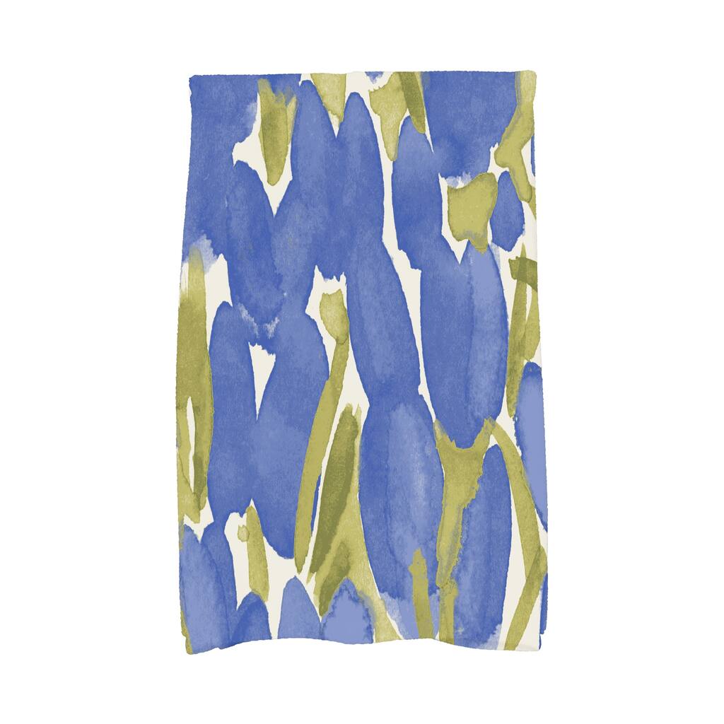 Sunset Tulip 18 x 30 inch Floral Kitchen Towel