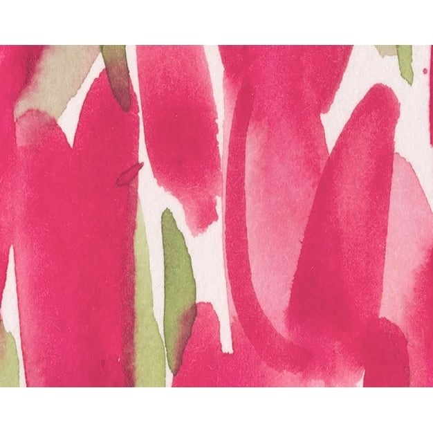 Tulip Blossom 18 x 30 inch Floral Kitchen Towel