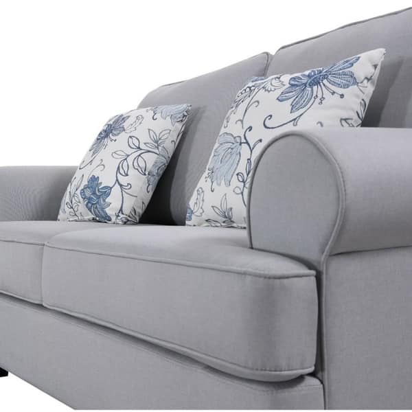 Shop Us Pride Furniture Funky Meadow Upholstered Modern Sofa