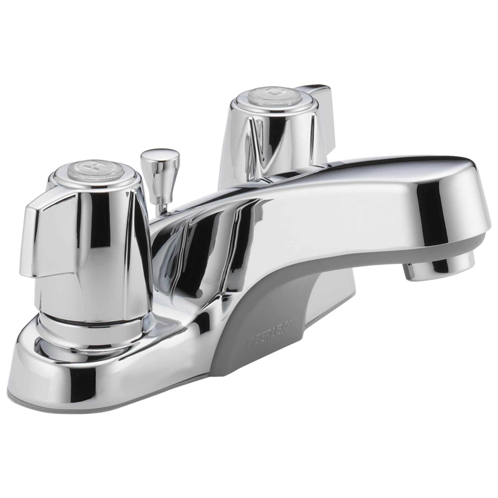 Shop Delta Peerless Core Two Handle Lavatory Faucet P246lf M