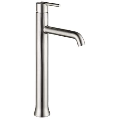 Delta Trinsic Single Handle Vessel Lavatory Faucet Stainless