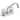 Moen Chateau Two-Handle Laundry Faucet 4975 Chrome