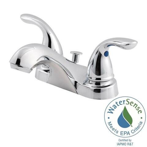 Pfister Pfirst Series Centerset Bath Faucet Polished Chrome