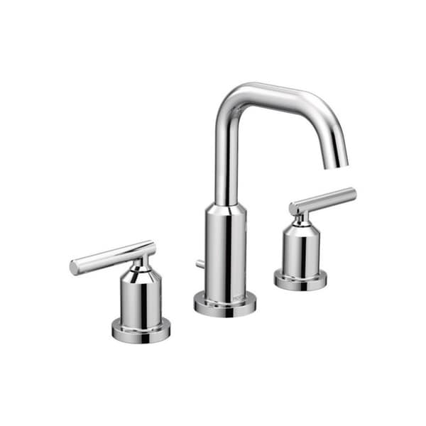 Moen Gibson Two Handle Bathroom Faucet T6142 Chrome Ships To Moen Gibson Two Handle Bathroom Faucet T6142 Chrome