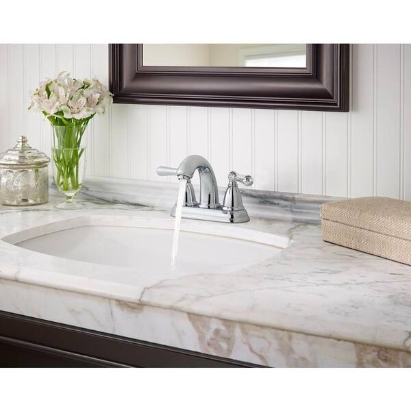 Shop Pfister Canton Centerset Bath Faucet Lf 048 Cncc Polished