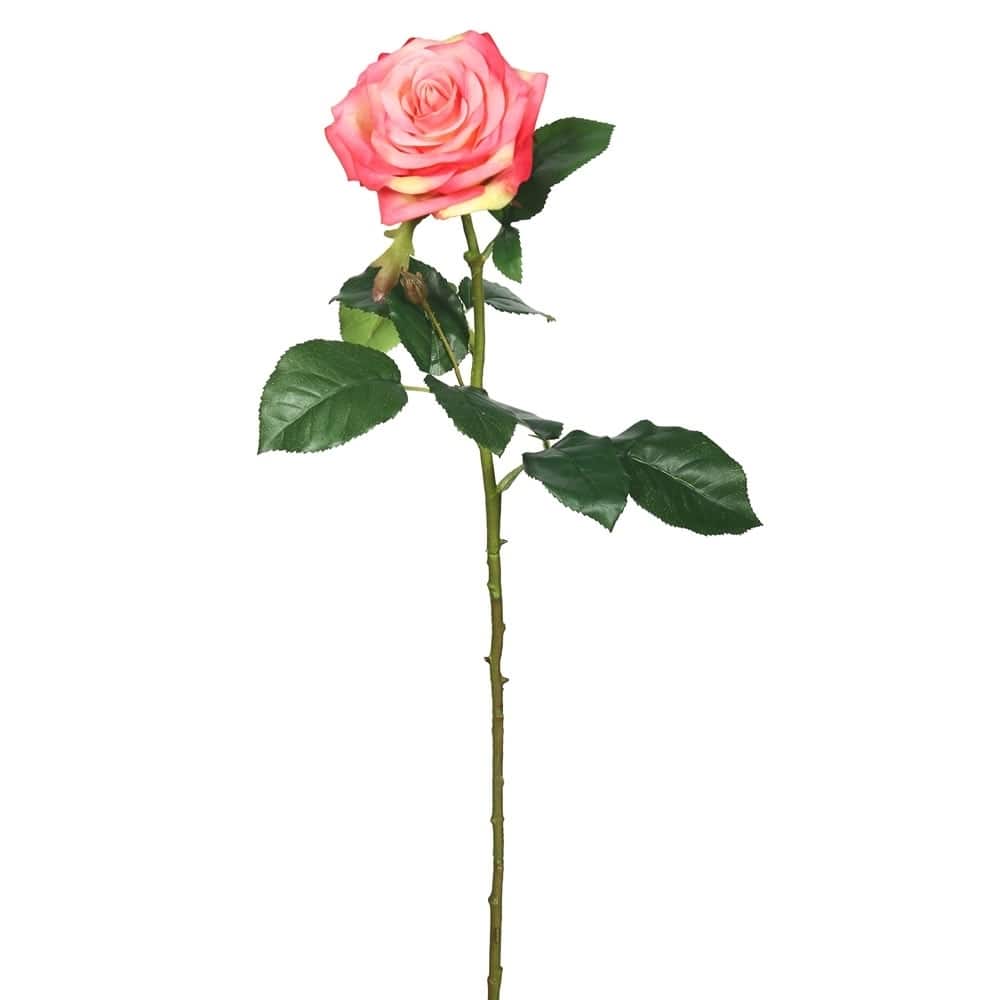 Vickerman 26" Pink Rose Floral Stem