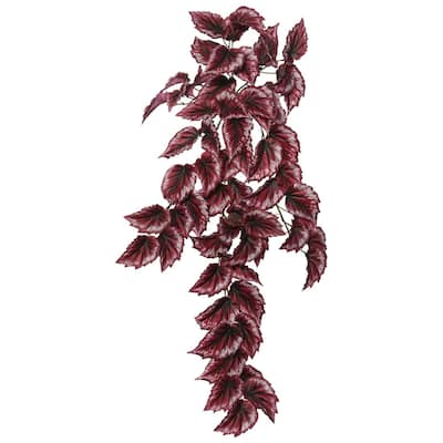 Vickerman 38" Red Begonia Bush